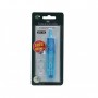 Bút Xóa Kéo Bấm QJR 506, 6M, Blue +1 Refill